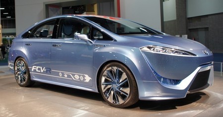 Toyota FCV-R hidrógeno