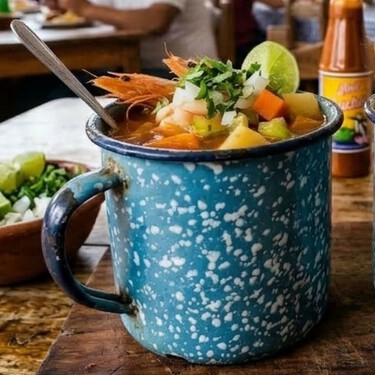 Cómo hacer caldo de camarón con sabor de marisquería, con la receta y consejos de la chef Ana Casanova