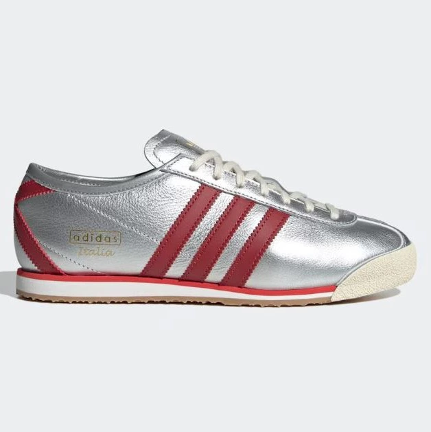 Zapatillas casual de mujer Italia Adidas - Plateado

