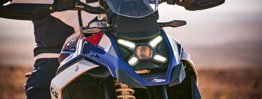 BMW tiene una idea muy loca para revolucionar la iluminación de las motos, y ya la han patentado