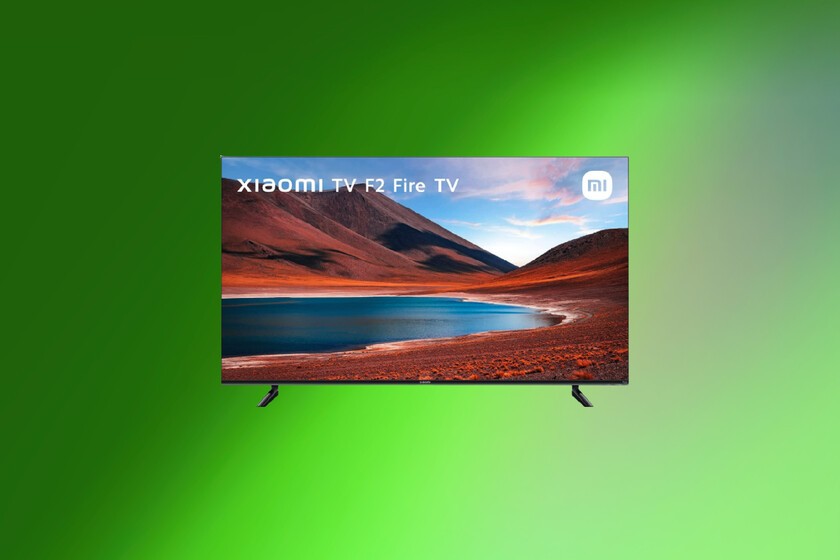 This Xiaomi Smart TV is back to its almost minimum price on Amazon: Fire OS and with an incredible discount No Comment