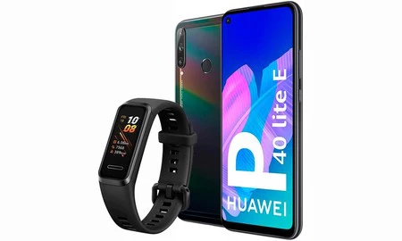 Reloj y pulsera deportiva por sólo 139 euros: hoy en Amazon, el Huawei P40 Lite E junto con la Huawei Band 4 cuesta menos que el smartphone solo en otras tiendas