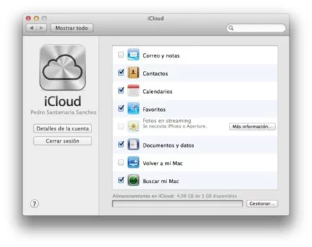 iCloud