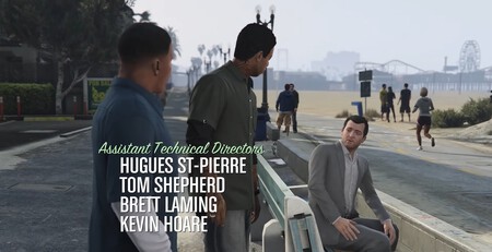 Michael Gta Detalle Oido Acotr