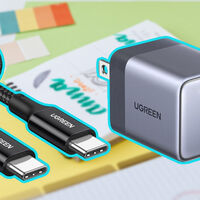 Amazon tiene en remate este paquete UGREEN de mini cargador de 65W y cable USB-C de 100W; ideal para cualquier celular 