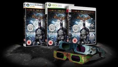'Batman: Arkham Asylum' en 3D a finales de mes