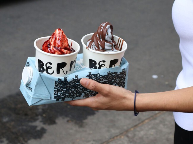 Yogurt Berrinche