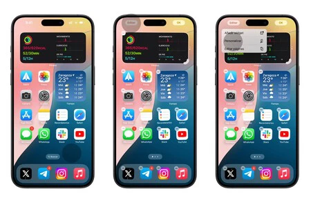 iOS 18でアイコンの色を変更する方法
