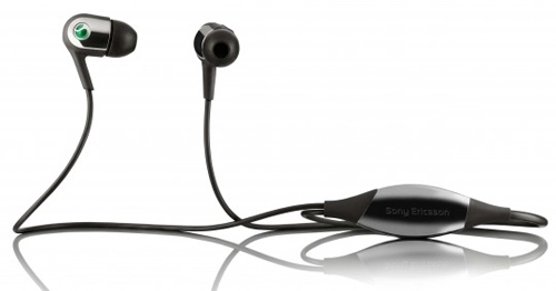 Sony Ericsson MH907, control desde los auriculares