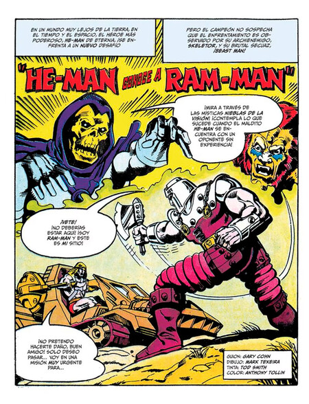 Masters Del Universo Minicomics Mattel3