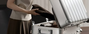 Aluminio, magnesio y silicio. No son para un móvil, sino la aleación de la nueva y ultra-resistente nueva maleta metálica de Xiaomi