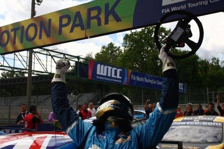 Doblete de Robert Huff en Monza