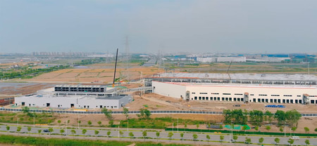 La Gigafactoría 3 de Tesla en China, a punto de caramelo: se prevé que estará lista en agosto