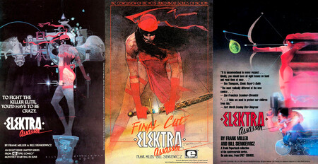 Elektra Asesina Publicidad Original