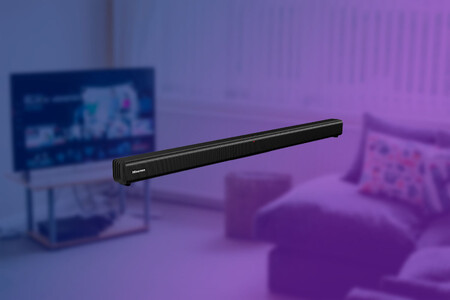 La barra de sonido Bluetooth de Hisense de 60W está a mitad de precio, 49 euros: mejora el audio del televisor sin gastar mucho
