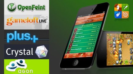 OpenFeint, Plus+, Crystal, Gameloft Live... Alternativas a Game Center