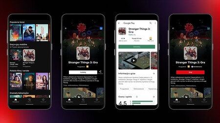 Netflix inicia su apuesta por los videojuegos probando dos juegos de 'Stranger Things' para Android en Polonia