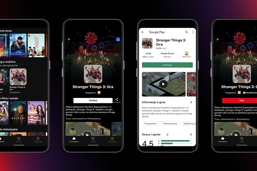 Netflix Begins Its Commitment To Video Games By Testing Two Stranger 