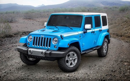 Llega a México el Jeep Wrangler Chief en una edición limitada a 100 unidades