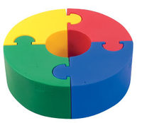 Asiento puzzle para niños
