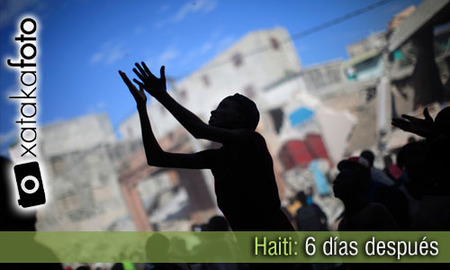 Haití seis días después: fotos de la tragedia