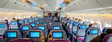 Usar el WiFi gratis de los aviones casi nunca acaba bien. Iberia quiere cambiar eso con ayuda de Starlink 