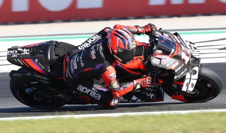 Maverick Viñales bate el récord de Valencia y Jorge Martín desquicia a Pecco Bagnaia para mandarle a Q1