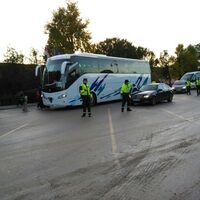 La DGT aplaude el "buen comportamiento" de los conductores de vehículos escolares, aunque multa a casi la mitad  