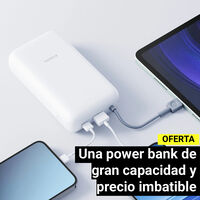 El accesorio imprescindible para tus viajes: esta power bank de Xiaomi de 20.000 mAh cuesta ahora menos de 15 euros