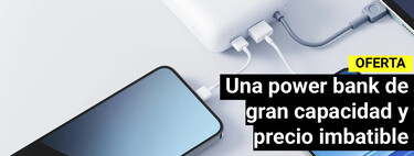 El accesorio imprescindible para tus viajes: esta power bank de Xiaomi de 20.000 mAh cuesta ahora menos de 15 euros