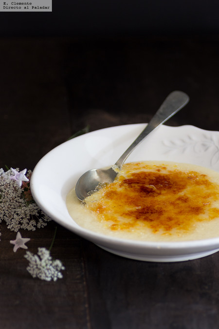 Crema de arroz con leche al estilo Casa Gerardo. Receta para triunfar sí o sí