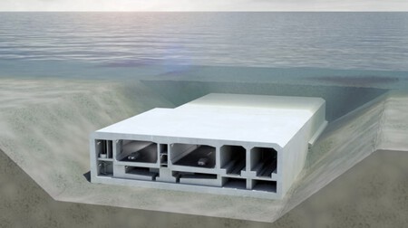 El túnel sumergido más grande del mundo ya está en marcha. Y se está construyendo sin tuneladoras