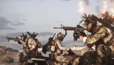 Moments, un espectacular vídeo de 'Battlefield 3' creado por fans