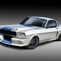 ¿Qué tal una réplica de Shelby Mustang clásico con motor Ecoboost?