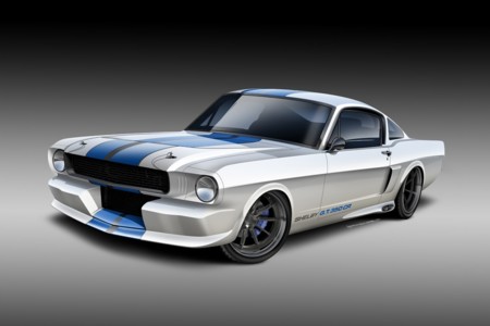 ¿Qué tal una réplica de Shelby Mustang clásico con motor Ecoboost?