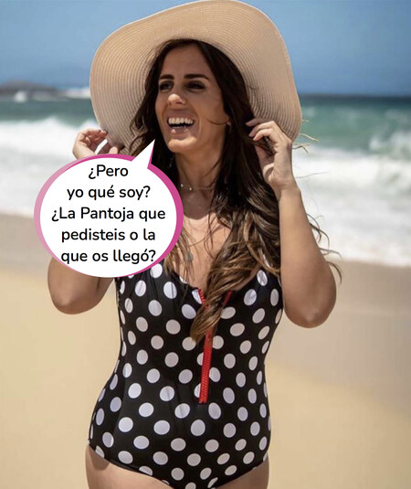 Panto sensualidad al cuadrado: Anabel Pantoja denuncia el plagio de su bañador en AliExpress