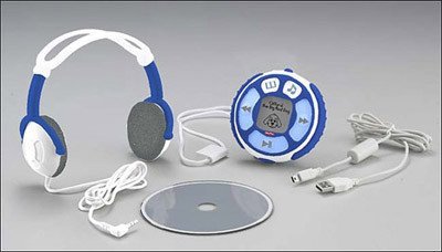 iTod reproductor MP3 para niños