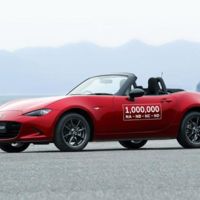 Un millón de motivos para celebrar, el Mazda MX-5 llegó a un millón de unidades producidas