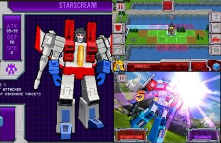 Transformers G1: juegazo friki para el iPhone