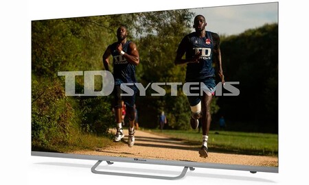 Con el cupón SEP40 de AliExpress Plaza, tienes una smart TV 4K de 50 pulgadas como la TD Systems K50DLX11US por sólo 279 euros