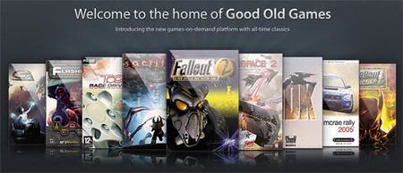 Good Old Games, la tienda de los juegos retro