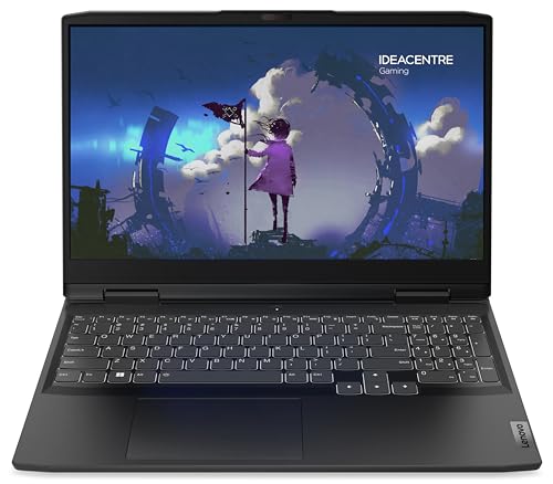 Lenovo IdeaPad Gaming 3 Gen7 - Ordenador Portátil 15.6" FullHD 165Hz (Intel Core i7-12700H, 16GB RAM, 512GB SSD, NVIDIA GeForce RTX 3060-6GB, Sin Sistema Operativo) Gris, Teclado QWERTY