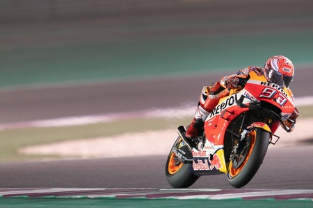 Marc Marquez Honda Catar