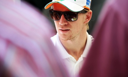 Nico Hulkenberg está en la agenda de Red Bull para 2014