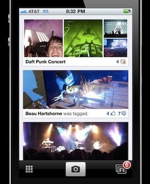 Facebook está preparando una nueva aplicación para compartir imágenes