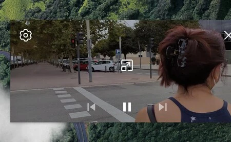 フローティングウィンドウの内容