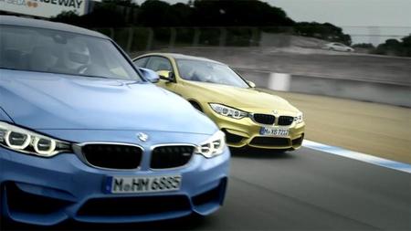 BMW M3 y BMW M4 2014: ahora, en vídeo
