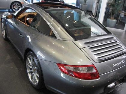 Porsche 911 Meteor Grey