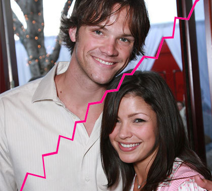A Jared Padalecki y Sandra McCoy se les acabó el amor