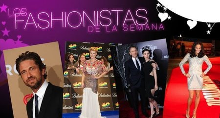 Fashionistas de la Semana: Inspírate en los lookazos de los famosos para esta nochevieja